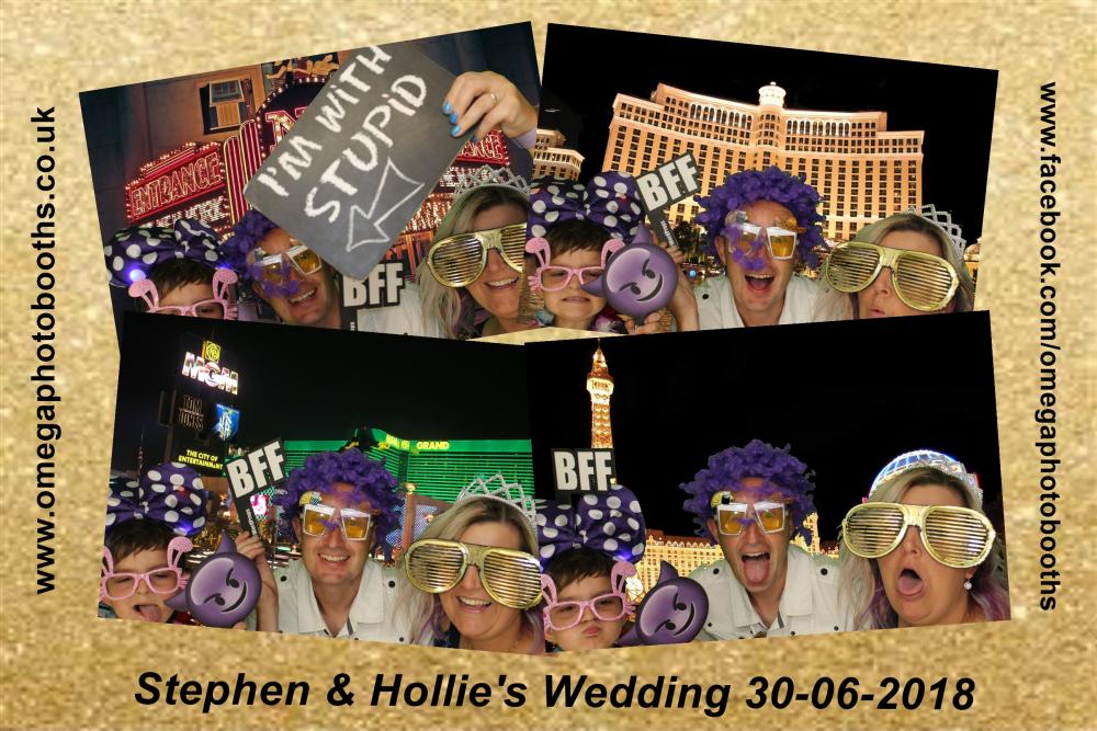 Stephen & Hollie's Wedding | View more photos from the event at gallery.omegaphotobooths.co.uk/u/OmegaPhotobooths/Stephen-Hollies-Wedding